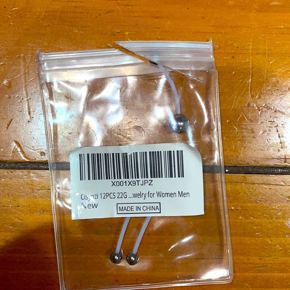 Maternity Belly Button Rings (3) - Picture 2 of 8